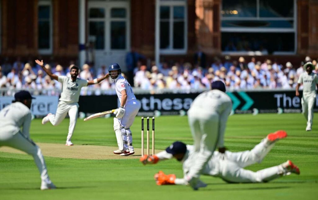 IND vs ENG Third test match